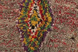 Marokkaanse Berber tapijt Boucherouite 230 x 80 cm