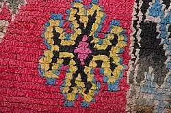 Marokkaanse Berber tapijt Boucherouite 275 x 130 cm