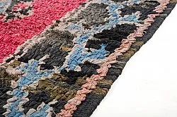 Marokkaanse Berber tapijt Boucherouite 275 x 130 cm
