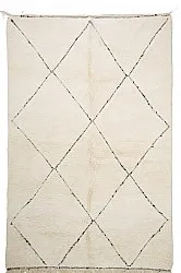 Kelim Marokkaanse Berber tapijt Beni Ouarain 195 x 305 cm