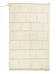 Kelim Marokkaanse Berber tapijt Beni Ouarain 145 x 255 cm