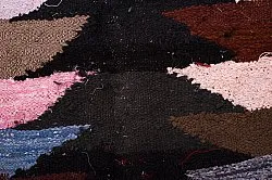 Marokkaanse Berber tapijt Boucherouite 145 x 275 cm