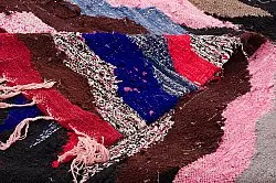 Marokkaanse Berber tapijt Boucherouite 145 x 275 cm