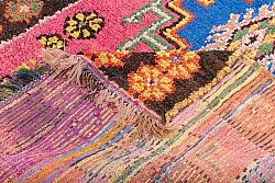 Marokkaanse Berber tapijt Boucherouite 270 x 140 cm