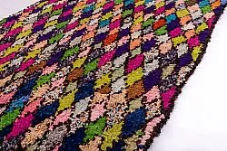 Marokkaanse Berber tapijt Boucherouite 245 x 115 cm