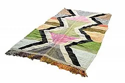 Marokkaanse Berber tapijt Boucherouite 145 x 255 cm