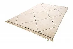 Kelim Marokkaanse Berber tapijt Beni Ouarain 195 x 305 cm