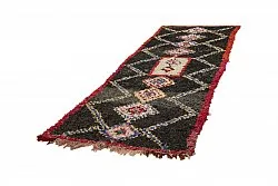 Marokkaanse Berber tapijt Boucherouite 335 x 125 cm