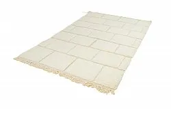 Kelim Marokkaanse Berber tapijt Beni Ouarain 145 x 255 cm