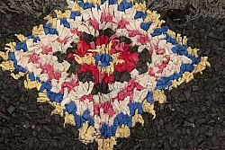 Marokkaanse Berber tapijt Boucherouite 335 x 125 cm