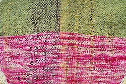 Marokkaanse Berber tapijt Boucherouite 145 x 255 cm
