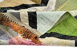 Marokkaanse Berber tapijt Boucherouite 145 x 255 cm