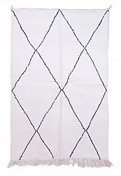 Kelim Marokkaanse Berber tapijt Beni Ouarain 225 x 150 cm