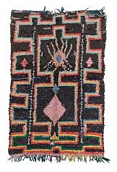 Marokkaanse Berber tapijt Boucherouite 180 x 120 cm
