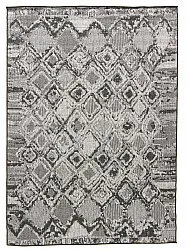 Vloerkleden voor binnen en buiten - Brussels Night (grijs)