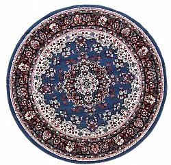 Rond vloerkleed - Peking (blauw)
