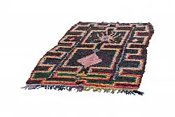 Marokkaanse Berber tapijt Boucherouite 180 x 120 cm