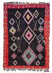 Marokkaanse Berber tapijt Boucherouite 250 x 175 cm