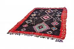 Marokkaanse Berber tapijt Boucherouite 250 x 175 cm