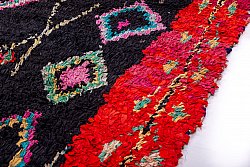 Marokkaanse Berber tapijt Boucherouite 250 x 175 cm