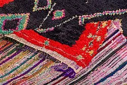 Marokkaanse Berber tapijt Boucherouite 250 x 175 cm