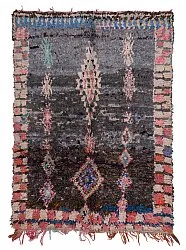 Marokkaanse Berber tapijt Boucherouite 235 x 170 cm