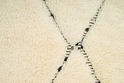 Kelim Marokkaanse Berber tapijt Beni Ouarain 155 x 255 cm