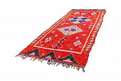 Marokkaanse Berber tapijt Boucherouite 340 x 155 cm