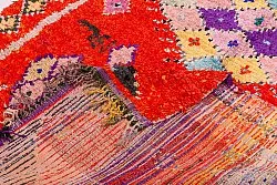 Marokkaanse Berber tapijt Boucherouite 340 x 155 cm