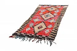 Marokkaanse Berber tapijt Boucherouite 235 x 105 cm