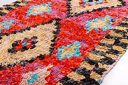 Marokkaanse Berber tapijt Boucherouite 235 x 105 cm