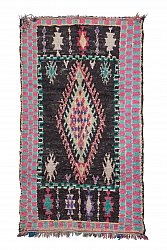 Marokkaanse Berber tapijt Boucherouite 275 x 155 cm
