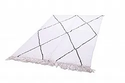 Kelim Marokkaanse Berber tapijt Beni Ouarain 225 x 150 cm