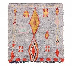 Marokkaanse Berber tapijt Boucherouite 160 x 145 cm