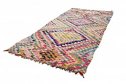 Marokkaanse Berber tapijt Boucherouite 145 x 365 cm