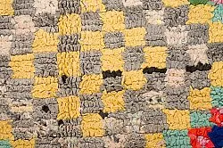 Marokkaanse Berber tapijt Boucherouite 145 x 365 cm