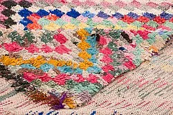 Marokkaanse Berber tapijt Boucherouite 145 x 365 cm