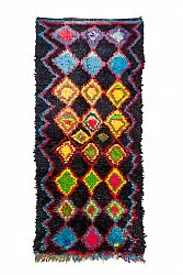 Marokkaanse Berber tapijt Boucherouite 120 x 285 cm