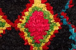 Marokkaanse Berber tapijt Boucherouite 120 x 285 cm