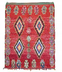 Marokkaanse Berber tapijt Boucherouite 225 x 165 cm