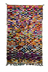 Marokkaanse Berber tapijt Boucherouite 270 x 155 cm