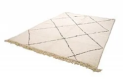 Kelim Marokkaanse Berber tapijt Beni Ouarain 210 x 305 cm