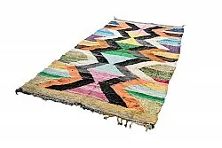 Marokkaanse Berber tapijt Boucherouite 155 x 295 cm