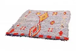 Marokkaanse Berber tapijt Boucherouite 160 x 145 cm