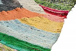 Marokkaanse Berber tapijt Boucherouite 155 x 295 cm