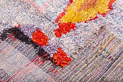 Marokkaanse Berber tapijt Boucherouite 160 x 145 cm