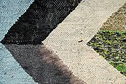 Marokkaanse Berber tapijt Boucherouite 155 x 295 cm