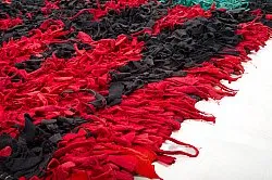 Marokkaanse Berber tapijt Boucherouite 285 x 160 cm