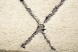 Kelim Marokkaanse Berber tapijt Beni Ouarain 210 x 305 cm