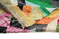 Marokkaanse Berber tapijt Boucherouite 155 x 295 cm